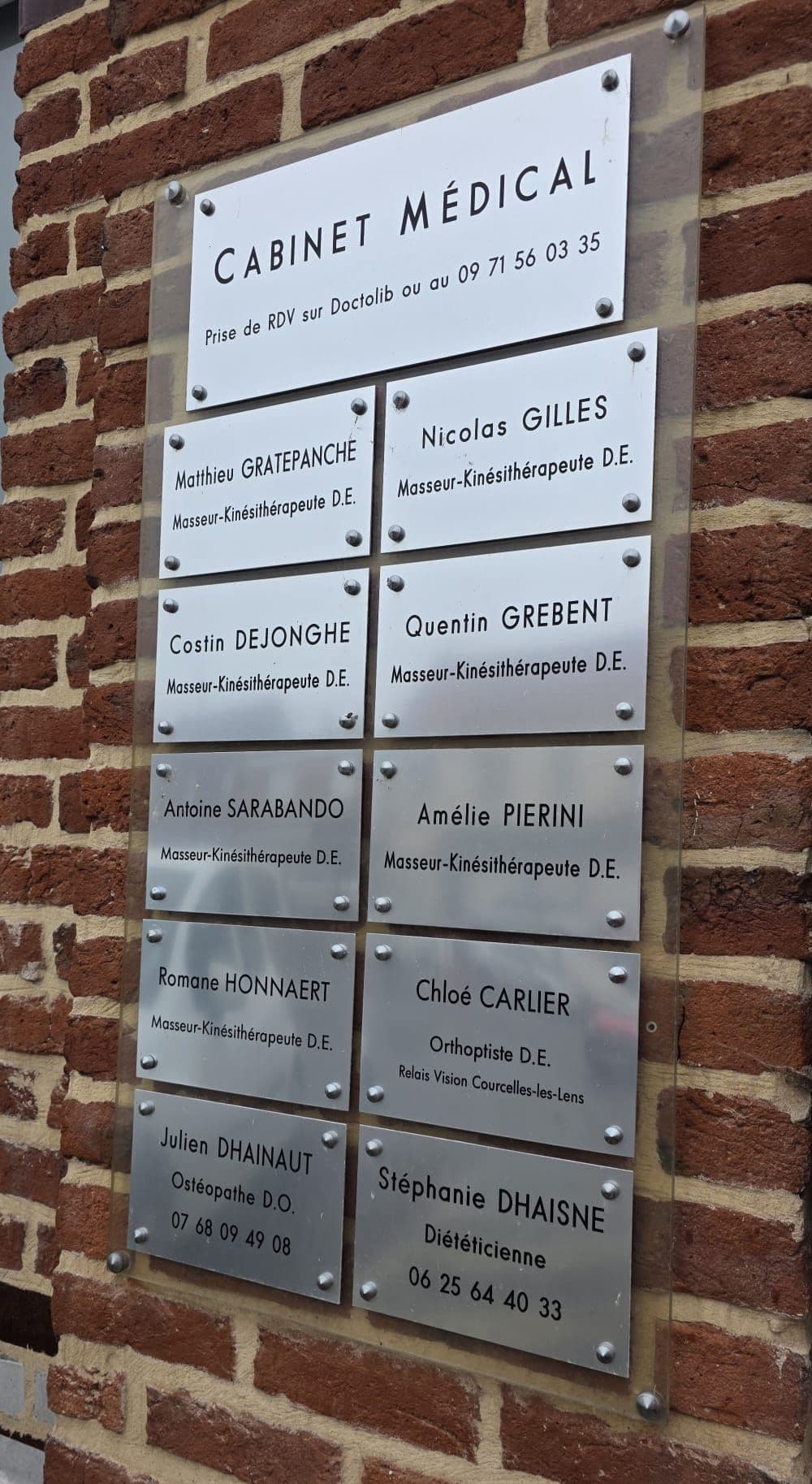 Cabinet Relais Vision Courcelles-les-Lens